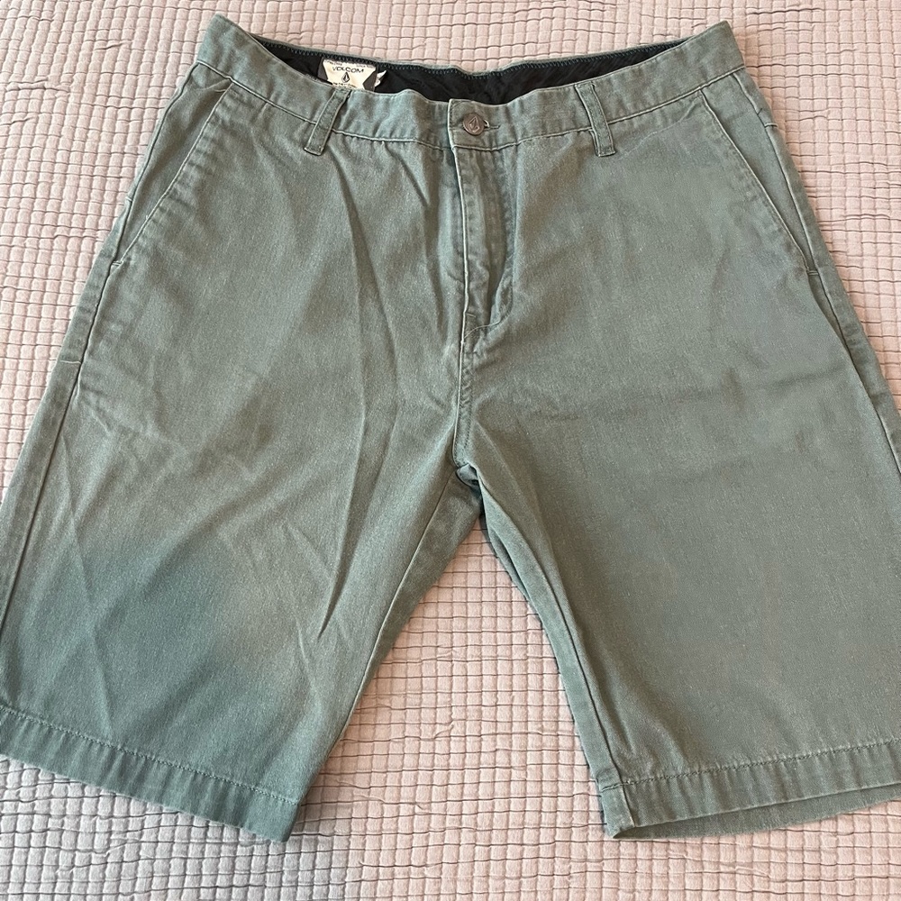 VOLCOM FRICKIN MODERN STRETCH CHINO SHORTS